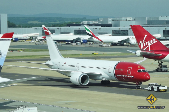 Boeing 787-8 Dreamliner